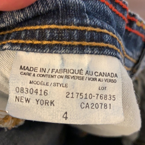 Vintage Tommy Hilfiger Jeans w/stretch. Size 4. - Picture 6 of 7